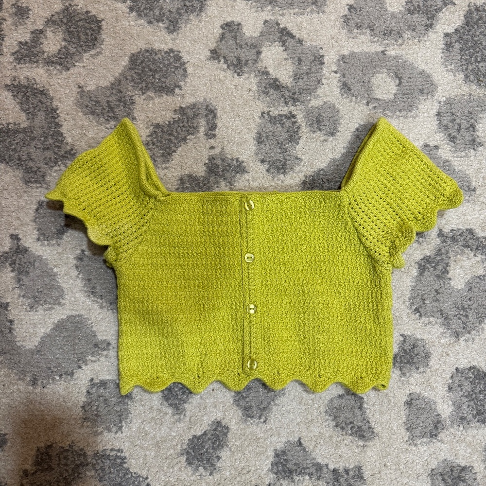 Zara Knit Crop Top